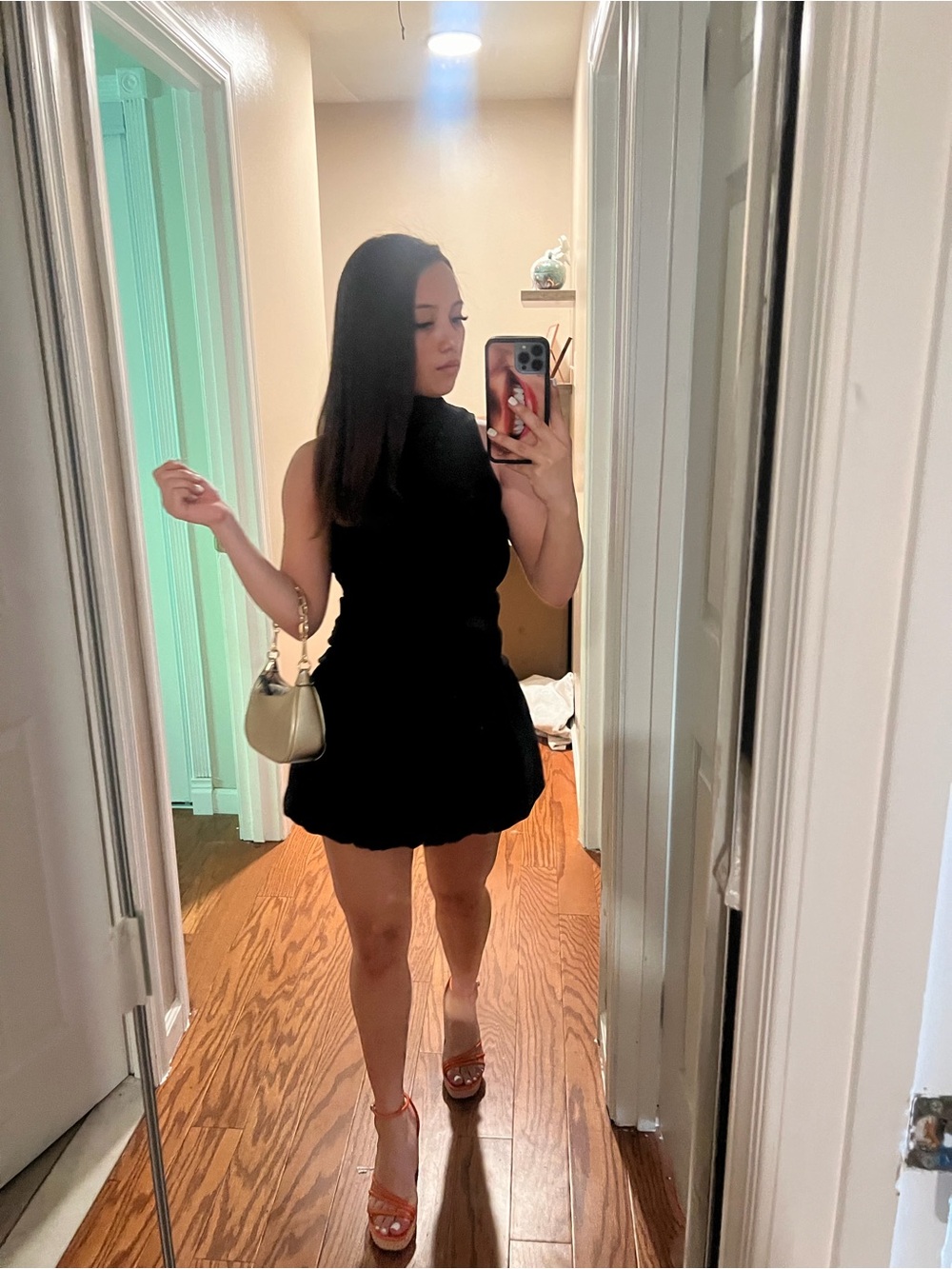 Women’s Black Sleeveless Mini Dress - Classic Little Black Dress